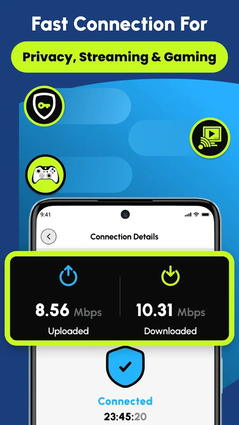 QuixVPN MOD APK ảnh chụp màn hình 5