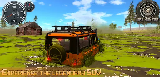 Russian Car Driver Uaz Hunter MOD APK ảnh chụp màn hình 1