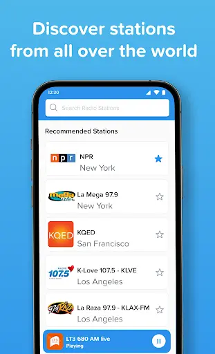 Simple Radio MOD APK ảnh chụp màn hình 4