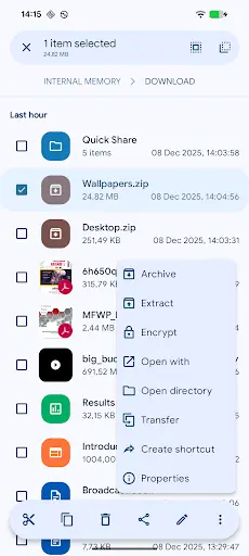 Solid Explorer File Manager MOD APK ảnh chụp màn hình 2
