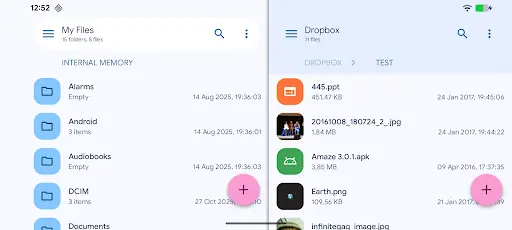 Solid Explorer File Manager MOD APK ảnh chụp màn hình 3