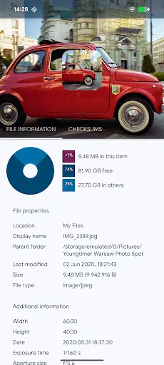Solid Explorer File Manager MOD APK ảnh chụp màn hình 5