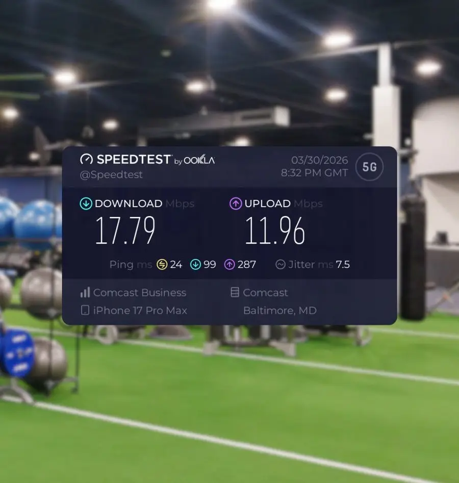 Tính năng Video Test trên Speedtest Mod