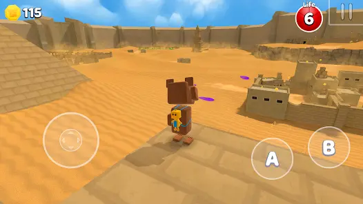Super Bear Adventure MOD APK screenshot 4