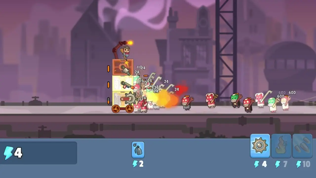Gameplay Tower Destiny Survive phòng thủ tháp