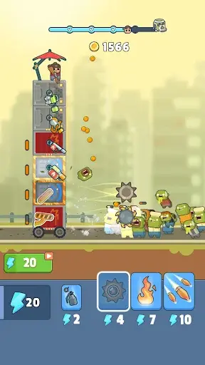 Tower Destiny Survive MOD APK ảnh chụp màn hình 2