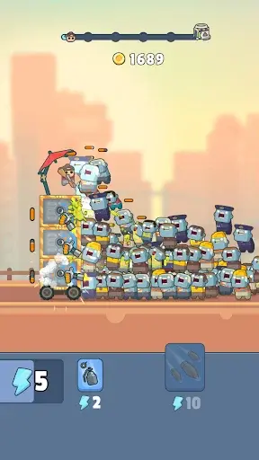 Tower Destiny Survive MOD APK ảnh chụp màn hình 4