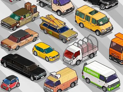 Managing a busy car dealership in Used Car Tycoon Game