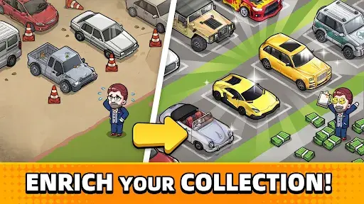 Used Car Tycoon Game MOD APK screenshot 4