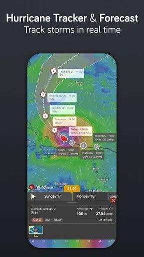 Windy.com MOD APK ảnh chụp màn hình 5