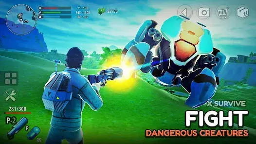 X Survive MOD APK screenshot 3