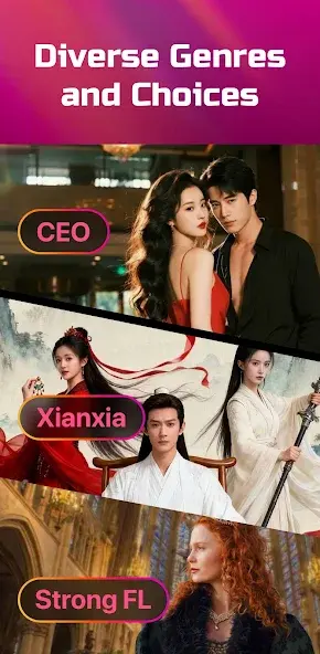 Drama Max MOD APK ảnh chụp màn hình 3