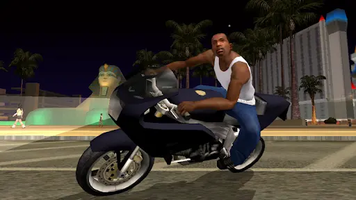 Grand Theft Auto: San Andreas MOD APK screenshot 4