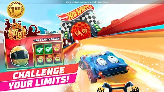 Hot Wheels Unlimited MOD APK screenshot 1