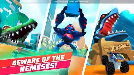 Hot Wheels Unlimited MOD APK screenshot 6