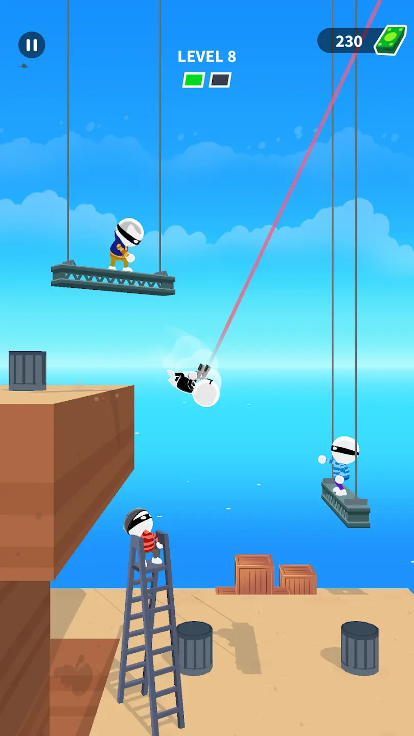 Johnny Trigger MOD APK ảnh chụp màn hình 1