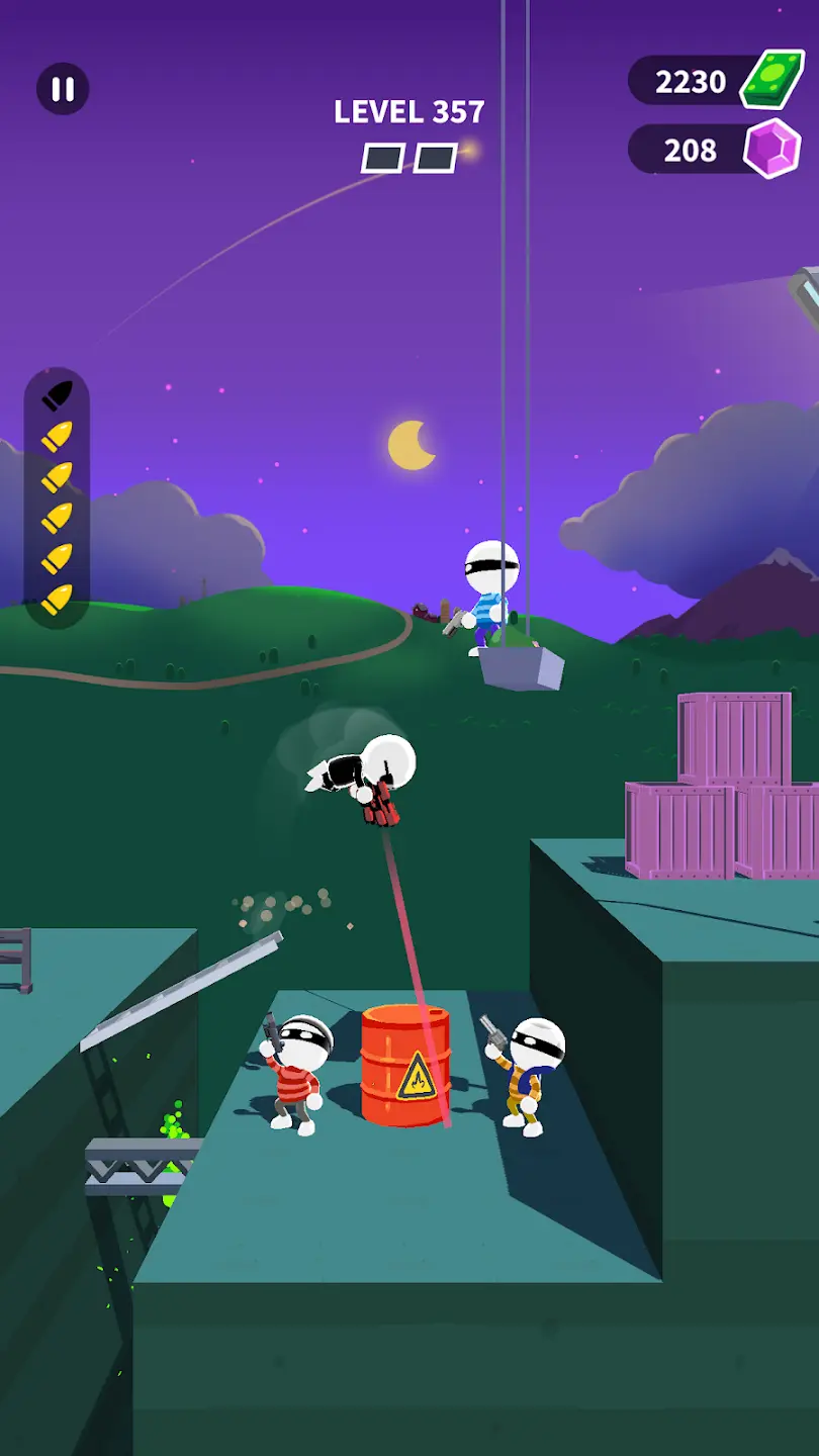 Johnny Trigger MOD APK ảnh chụp màn hình 3