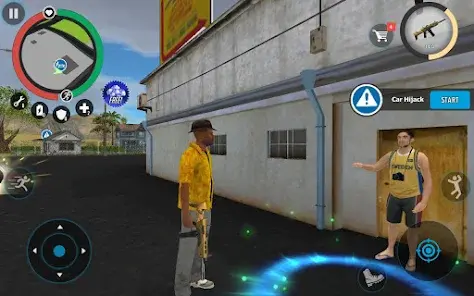 Real Gangster Crime MOD APK screenshot 2