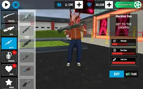 Real Gangster Crime MOD APK screenshot 5