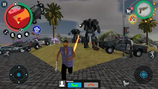 Real Gangster Crime MOD APK screenshot 7