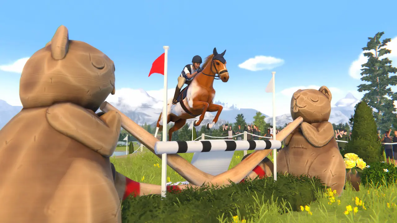 Horse racing in Rival Stars Horse Racing