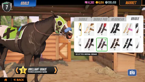 Rival Stars Horse Racing MOD APK screenshot 4
