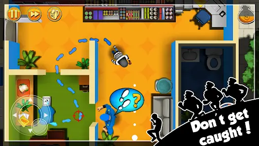 Robbery Bob MOD APK ảnh chụp màn hình 1