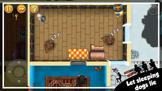 Robbery Bob MOD APK ảnh chụp màn hình 3