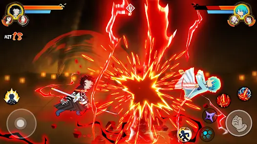 Stick Demon Shadow Fight MOD APK ảnh chụp màn hình 2