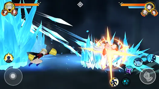 Stick Demon Shadow Fight MOD APK ảnh chụp màn hình 3